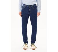 ARMEDANGELS AARJO TARPA Herren Tapered Jeans recycelter Baumwoll Mix Comfort Stretch blue Herren W33/L30