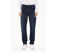 AARJO TARPA | Tapered Jeans recycelter Baumwoll Mix Comfort Stretch - blau (36-30)