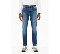 Armedangels Tapered Fit Jeans im 5-Pocket-Design Modell 'AARJO TARPA' in Blau, Größe 34/30