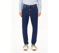 ARMEDANGELS AARJO TARPA Herren Tapered Jeans recycelter Baumwoll Mix Comfort Stretch whale Herren W33/L32