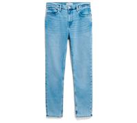 ARMEDANGELS Herren Tapered Jeans AARJO TARPA recycelter Baumwoll-Mix Comfort Stretch Cloud W32/L32