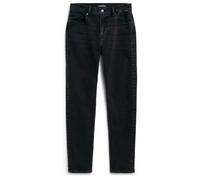 ARMEDANGELS - Aarjo Tarpa Tapered - Jeans, Gr. S-M 48 - Length: 32, schwarz (BlackWashedAuthentic)