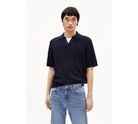 ARMEDANGELS AARVEN Herren Strickshirt aus Bio-Baumwolle night sky M