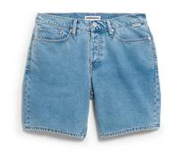 AARVO JEANS-SHORTS | 100% recycelte Baumwolle - blau (30)