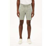 ARMEDANGELS AARVO - Männer Regular Fit Shorts - grün 34 seagreen