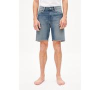 ARMEDANGELS AARVO - Herren Jeans Shorts aus Bio-Baumwoll Mix ocean 29