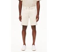 ARMEDANGELS AARVO Herren Jeans Shorts aus recycelter Baumwolle undyed 33