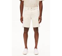 ARMEDANGELS AARVO Herren Jeans Shorts aus recycelter Baumwolle undyed 36
