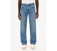 ARMEDANGELS AARY - Herren Straight Jeans Bio-Baumwoll Mix Comfort Stretch blue