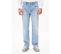 ARMEDANGELS AARY Herren Straight Jeans Bio-Baumwoll Mix Comfort Stretch blue
