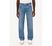 ARMEDANGELS AARY - Herren Straight Jeans Bio-Baumwoll Mix Comfort Stretch blue
