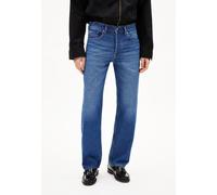 ARMEDANGELS AARY - Herren Straight Jeans Bio-Baumwoll Mix Comfort Stretch blue