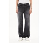 ARMEDANGELS AARY Herren Straight Jeans recycelte Baumwolle Comfort Stretch blue