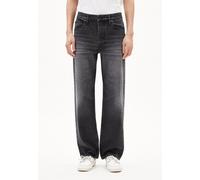 AARY | Straight Jeans recycelte Baumwolle Comfort Stretch - schwarz (31-32)
