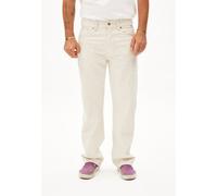 ARMEDANGELS AARY Herren Straight Jeans recycelter Baumwolle undyed