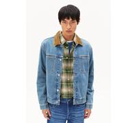 AASHTON DENIM JACKET | Jeansjacke aus recycelter Baumwolle - blau (XXL)