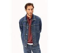 AASHTON JEANSJACKE | Bio-Baumwoll Mix - blau (L)