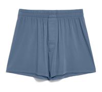 Armedangels Aasker Boxer Herren Kurze Unterhose blau Größe L Hautfreundlich