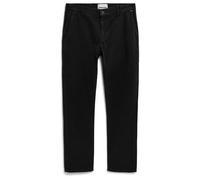 ARMEDANGELS AASTER - Herren Chino Hose aus Bio-Baumwoll Mix black