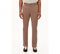 AASTER CHINOHOSE | Bio-Baumwoll Mix - braun (38-32)