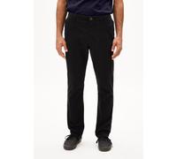 ARMEDANGELS Herren Chino-Hose AASTER aus Bio-Baumwoll-Mix Regular Fit Schwarz W32/L32