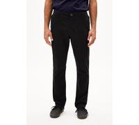 ARMEDANGELS Herren Chino Hose aus Bio-Baumwoll Mix AASTER Regular Fit Black 33/32