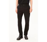 ARMEDANGELS AASTER - Herren Chino Hose aus Bio-Baumwoll Mix black