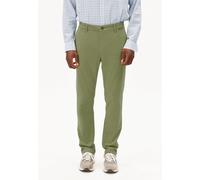 ARMEDANGELS AASTER Herren Chino Hose aus Bio-Baumwoll Mix fatigue green Herren W29/L32