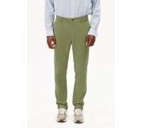 ARMEDANGELS AASTER Herren Chino Hose aus Bio-Baumwoll Mix fatigue green Herren W31/L32