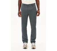 ARMEDANGELS AASTER Herren Chino Hose aus Bio-Baumwoll Mix space steel Herren W29/L32
