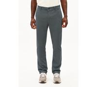ARMEDANGELS Herren Chino Hose aus Bio-Baumwoll Mix AASTER Regular Fit Space Steel 36/34