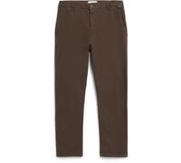 ARMEDANGELS AASTER CHINO PANT - Männer Regular Fit Hose - braun 30/34 tree shade