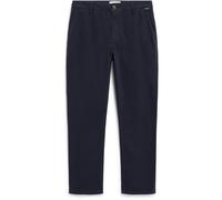 Armedangels Herren Chino AASTER Regular Fit Bio-Baumwoll-Mix Blau Größe L