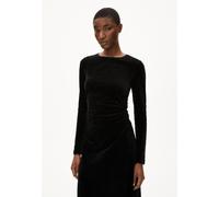 ARMEDANGELS ADAAJA VELVET Damen Jerseykleid aus Bio-Baumwoll Mix black M