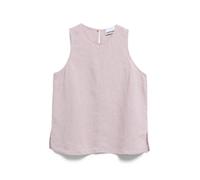 LEINEN BLUSEN-TOP | 100% Leinen - rose (XS)