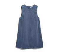 Armedangels - Ärmelloses Cord-Minikleid blau - Gr. - L