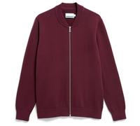 ARMEDANGELS AGAAMON - Herren Cardigan aus Bio-Baumwolle dark cranberry XXL