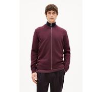 ARMEDANGELS AGAAMON - Herren Cardigan aus Bio-Baumwolle dark cranberry L