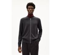 ARMEDANGELS AGAAMON Herren Cardigan aus Bio-Baumwolle dark steel S
