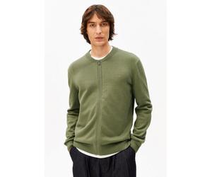 ARMEDANGELS AGAAMON Herren Cardigan aus Bio-Baumwolle fatigue green XL