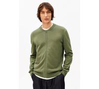 ARMEDANGELS AGAAMON Herren Cardigan aus Bio-Baumwolle fatigue green XXL