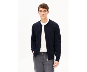 ARMEDANGELS AGAAMON Herren Cardigan aus Bio-Baumwolle night sky L