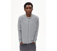 ARMEDANGELS AGAAMON Herren Cardigan aus Bio-Baumwolle silver melange S