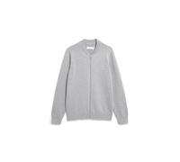 Armedangels - AGAAMON KNIT JACKET silver melange - Gr. - L
