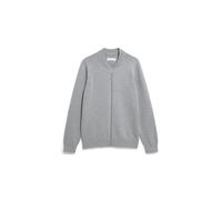 AGAAMON STRICKJACKE | 100% Bio-Baumwolle - grau (XXL)