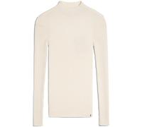 ARMEDANGELS Damen Strickpullover Alaania – Slim-Fit, 100% Bio-Baumwolle – Oatmilk L