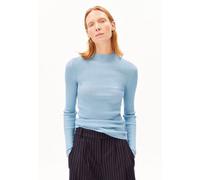 ARMEDANGELS ALAANIA Damen Pullover Slim Fit aus Bio-Baumwolle blue glow XS