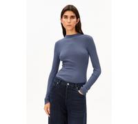 ARMEDANGELS - Women's Alaania - Longsleeve, Gr. XL, blau (DustyMoon)