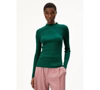 ARMEDANGELS ALAANIA Damen Pullover Slim Fit aus Bio-Baumwolle Emerald Green XS