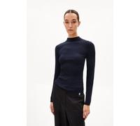 ARMEDANGELS ALAANIA Damen Pullover Slim Fit aus Bio-Baumwolle night sky XS